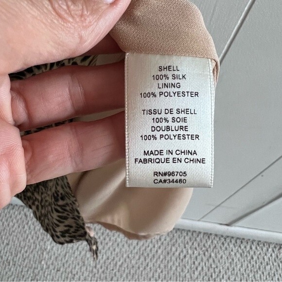 Rebecca Taylor Lynx Hammered Silk Dress - Picture 4 of 15